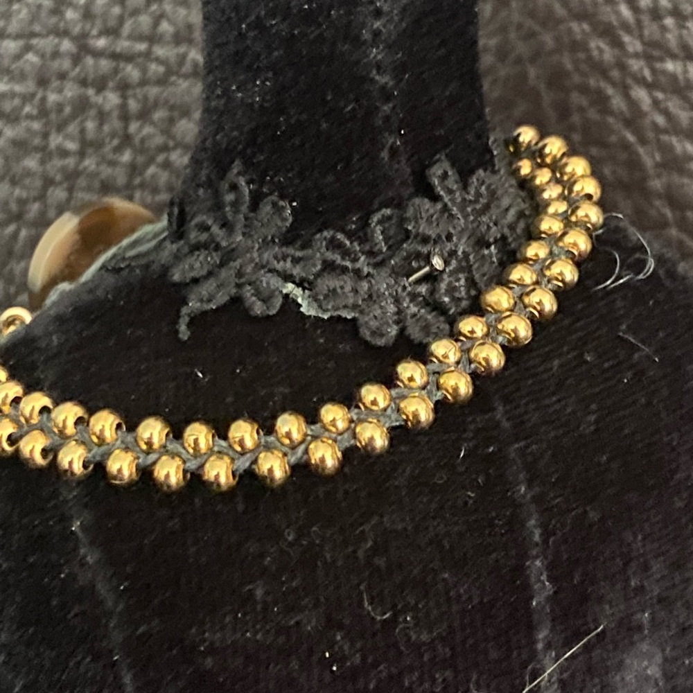 14k Gold Plated Beaded Friendship Bracelet